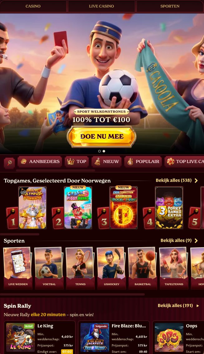casoola casino app